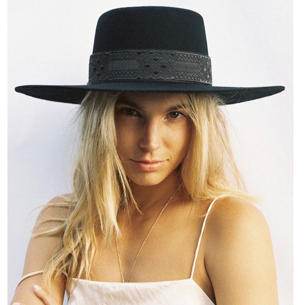 Lack of Color Sierra Hat in Black